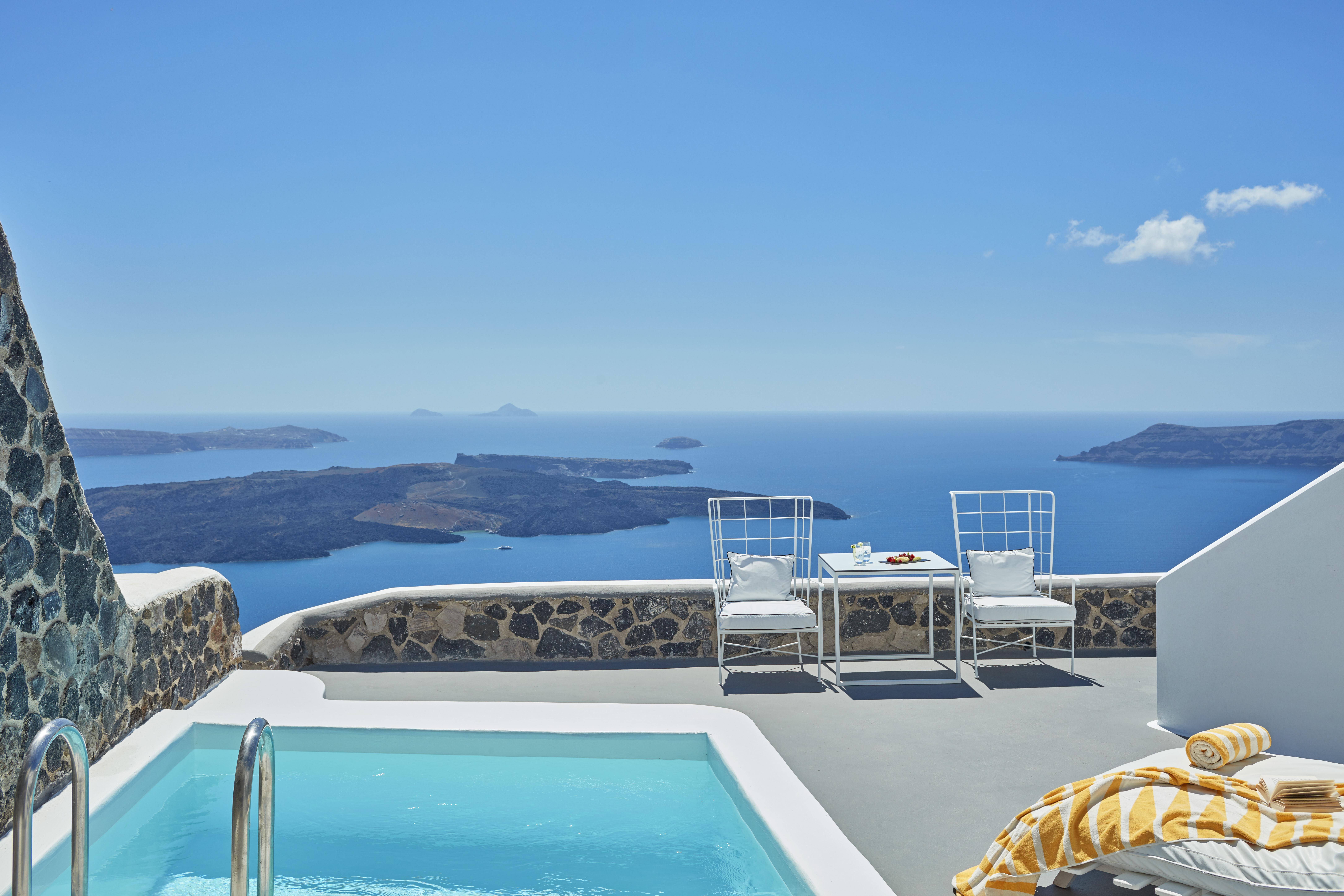 Katikies Chromata Santorini - The Leading Hotels Of The World إيميروفيغلي المظهر الخارجي الصورة