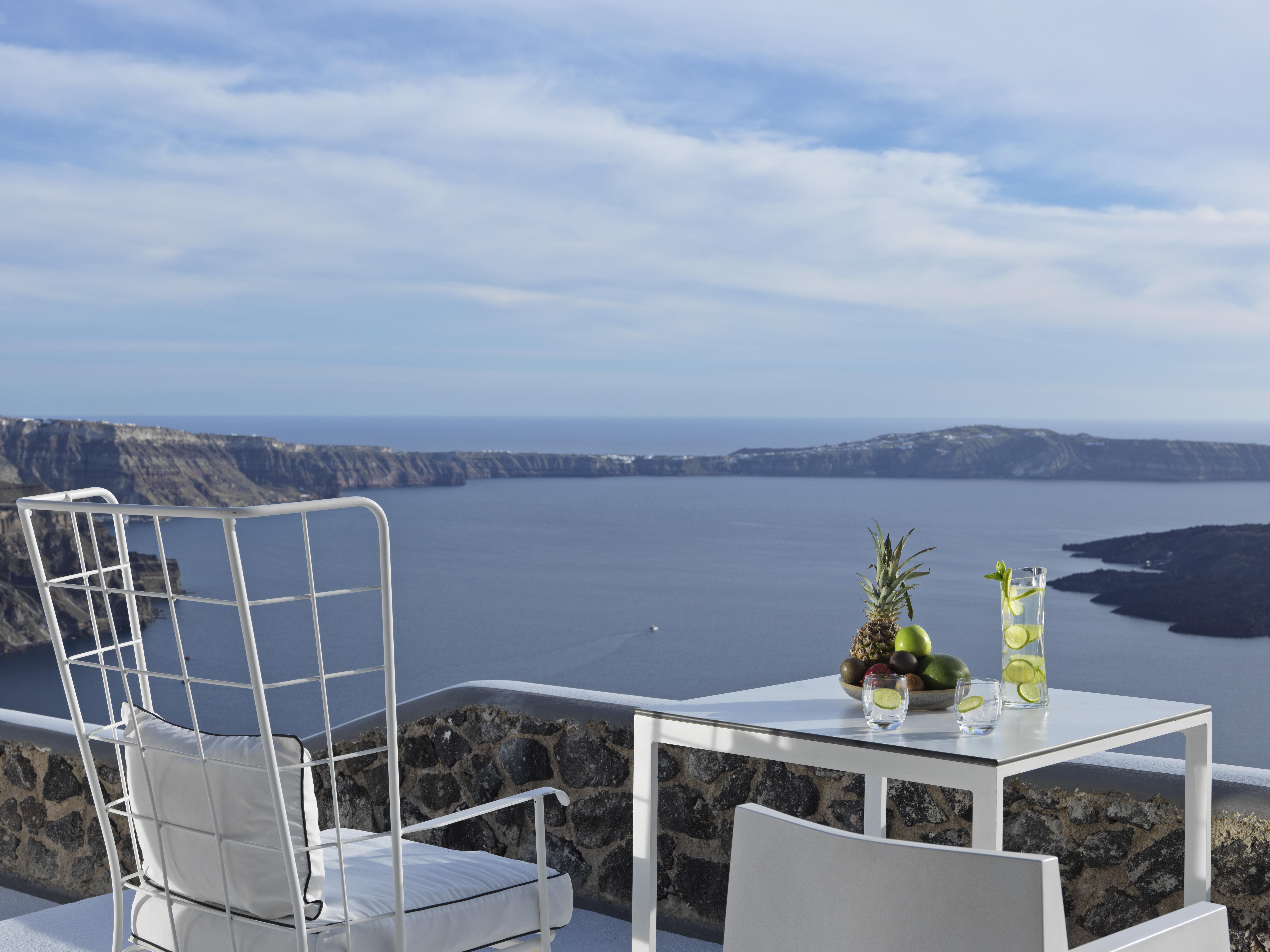 Katikies Chromata Santorini - The Leading Hotels Of The World إيميروفيغلي المظهر الخارجي الصورة
