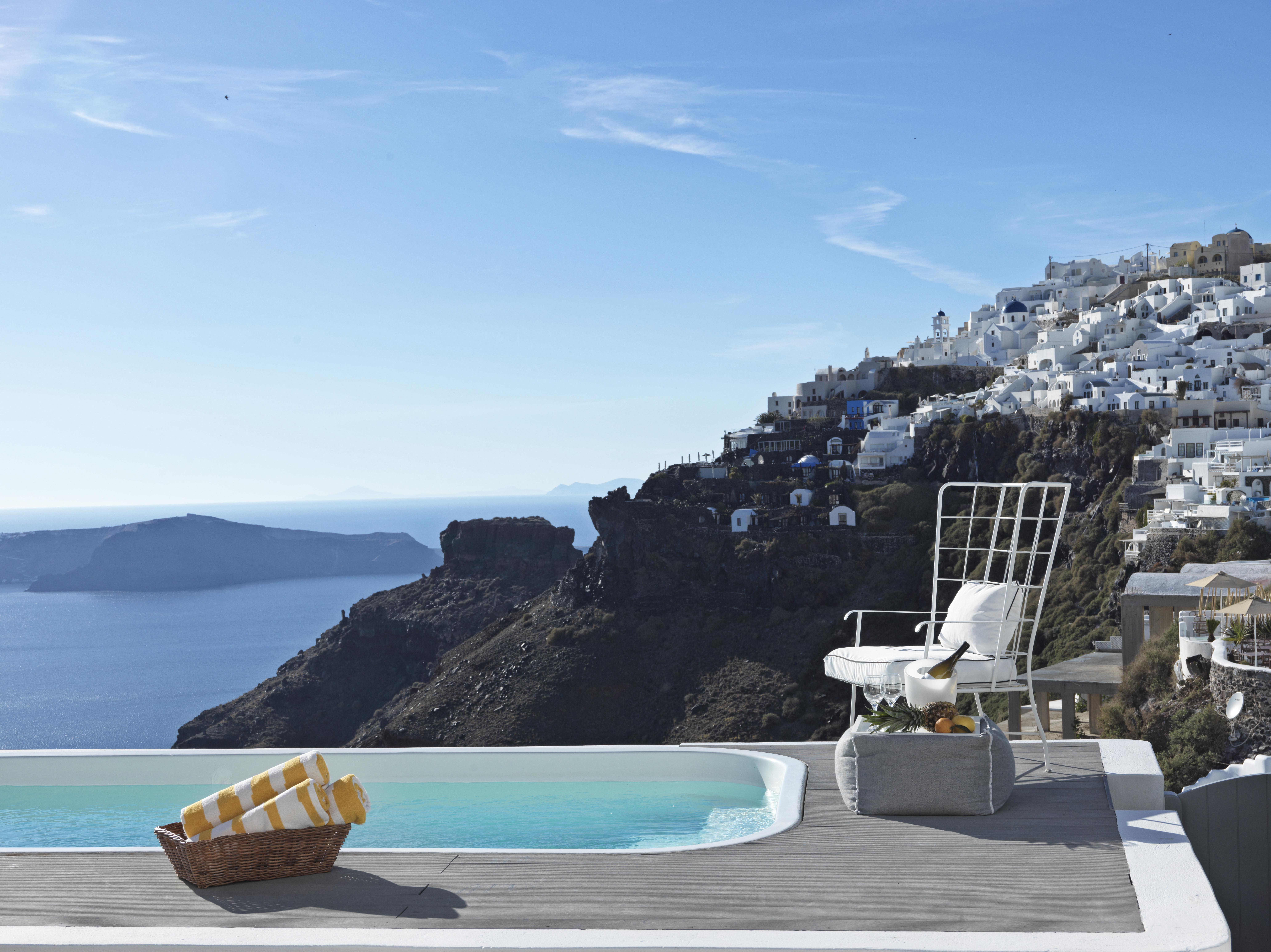 Katikies Chromata Santorini - The Leading Hotels Of The World إيميروفيغلي المظهر الخارجي الصورة