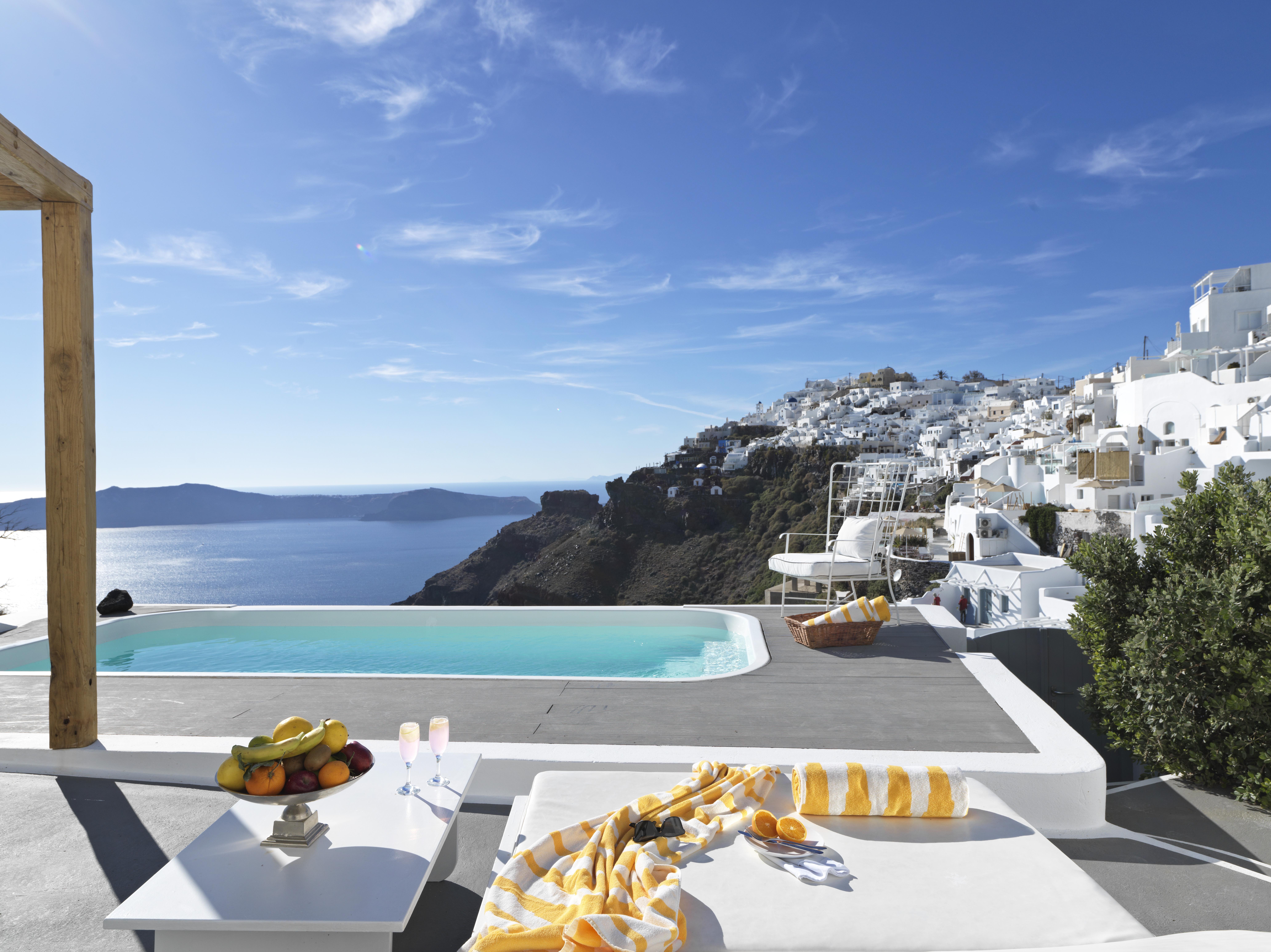 Katikies Chromata Santorini - The Leading Hotels Of The World إيميروفيغلي المظهر الخارجي الصورة