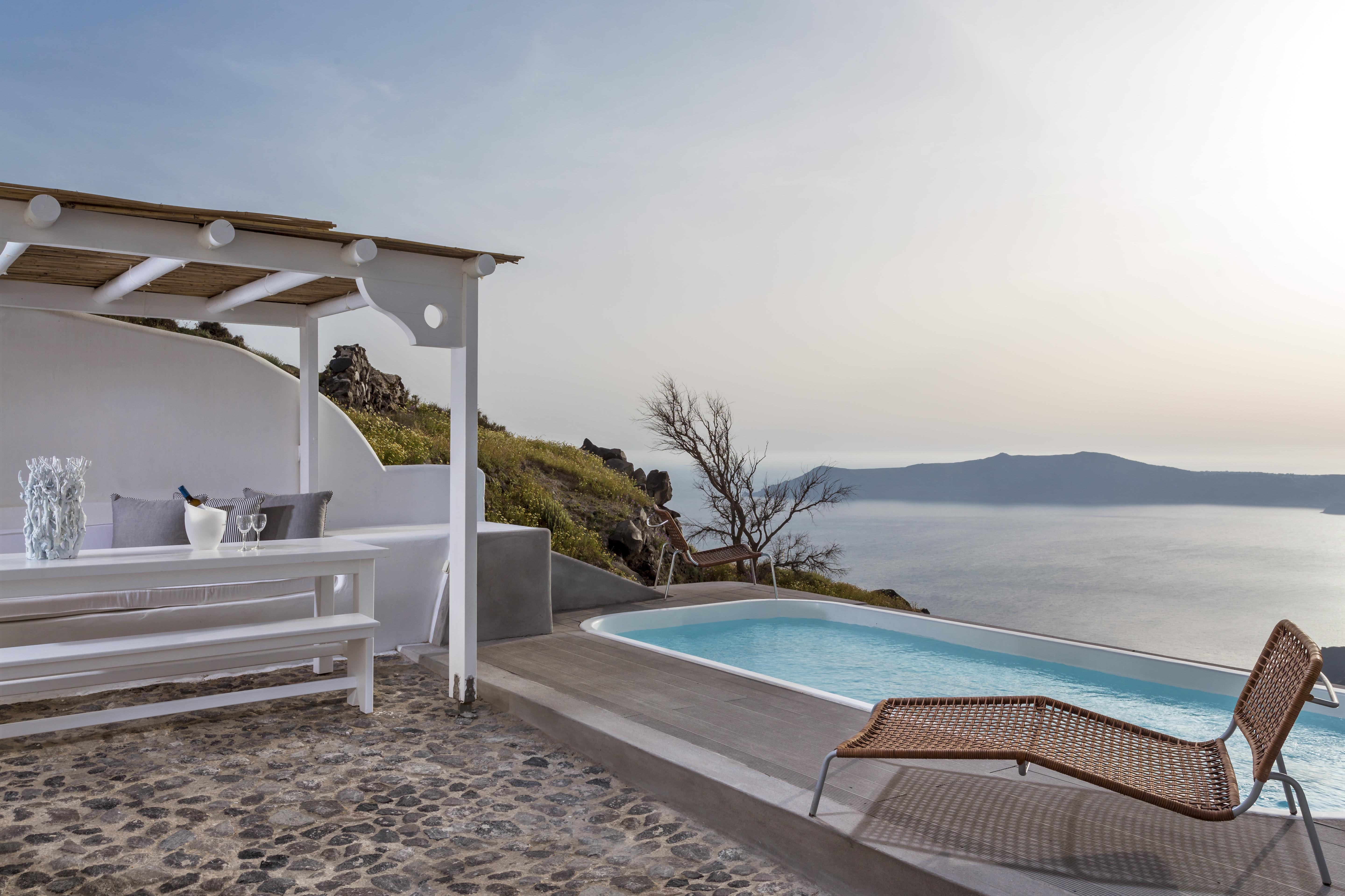 Katikies Chromata Santorini - The Leading Hotels Of The World إيميروفيغلي المظهر الخارجي الصورة