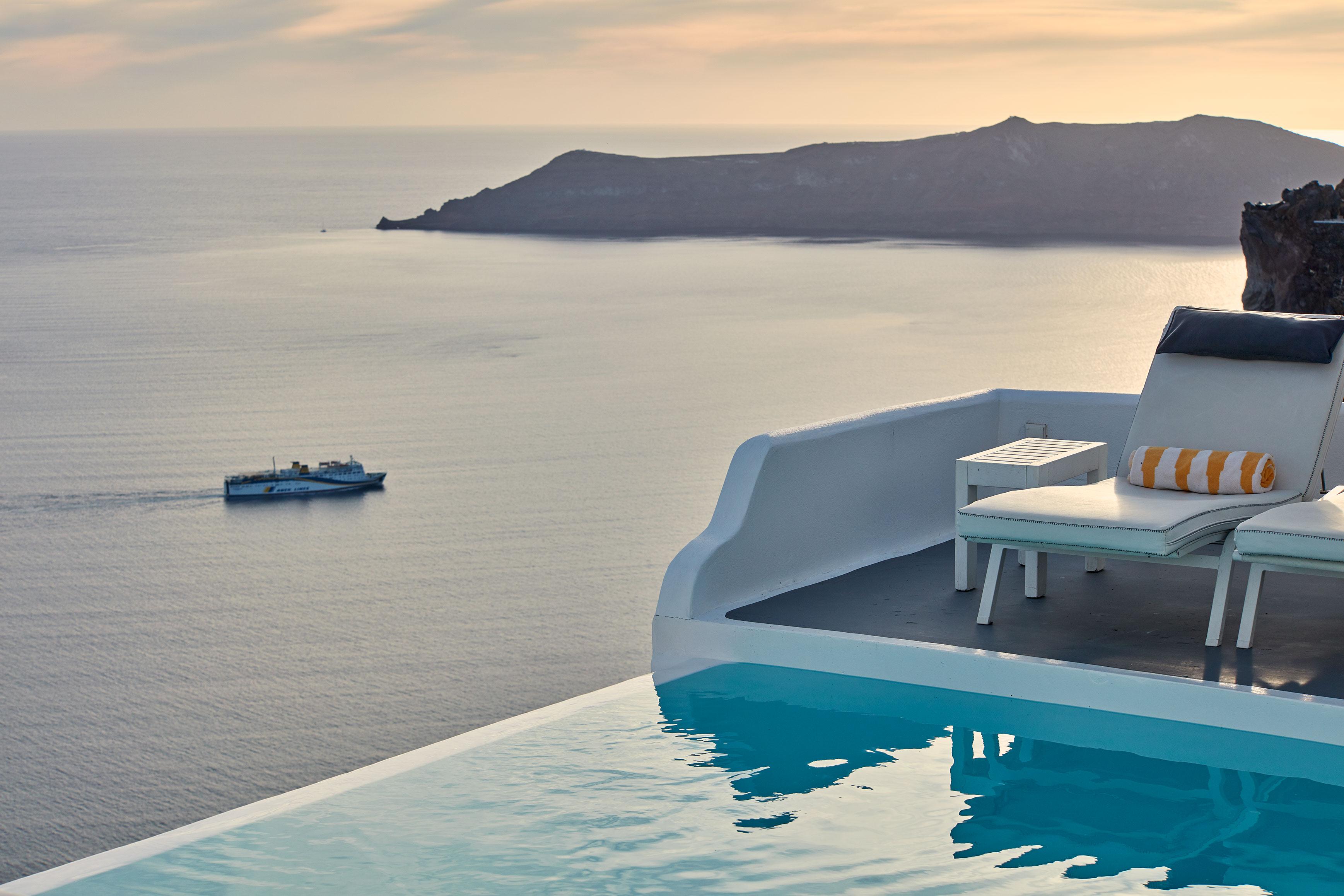 Katikies Chromata Santorini - The Leading Hotels Of The World إيميروفيغلي المظهر الخارجي الصورة