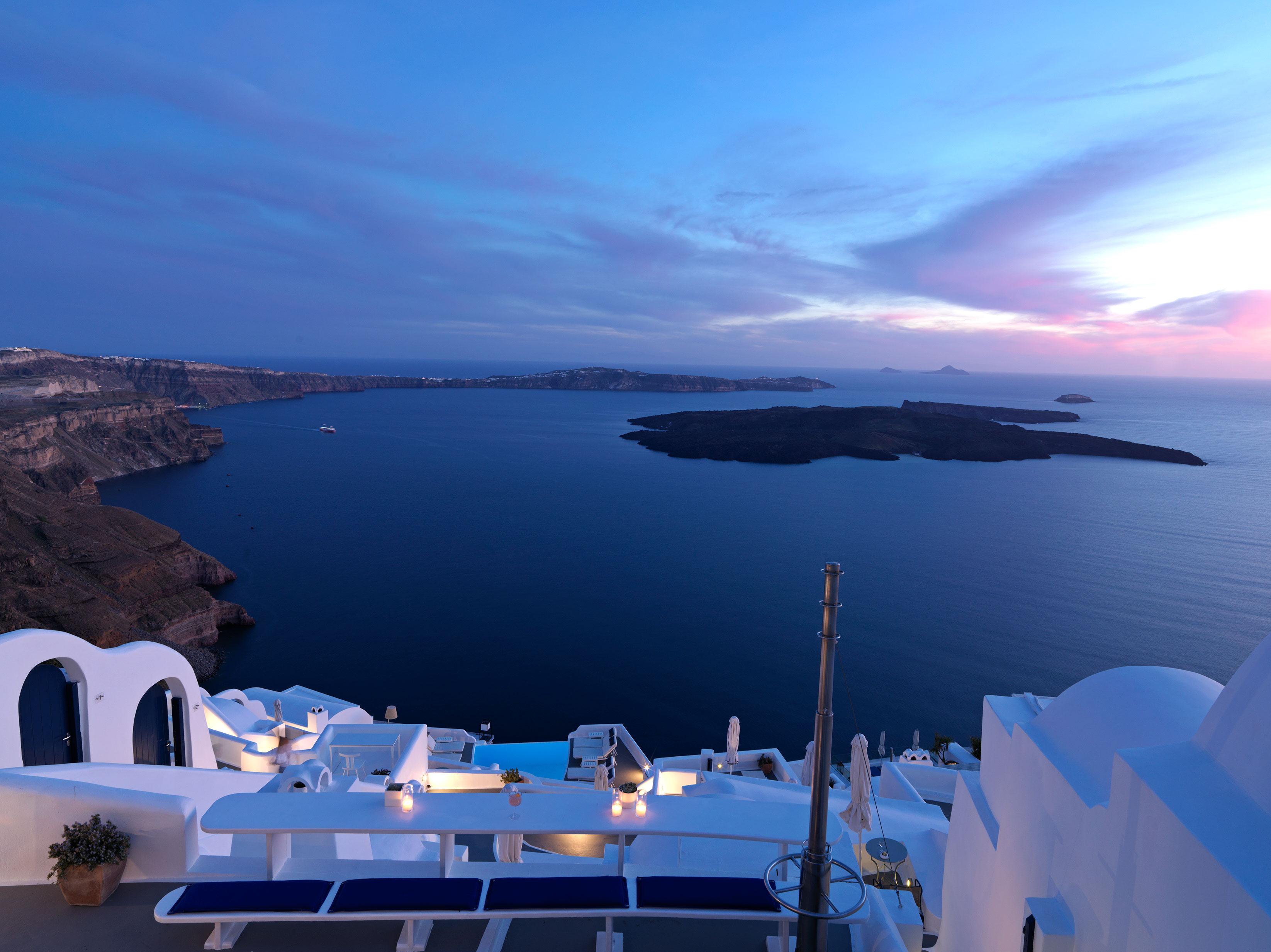 Katikies Chromata Santorini - The Leading Hotels Of The World إيميروفيغلي المظهر الخارجي الصورة