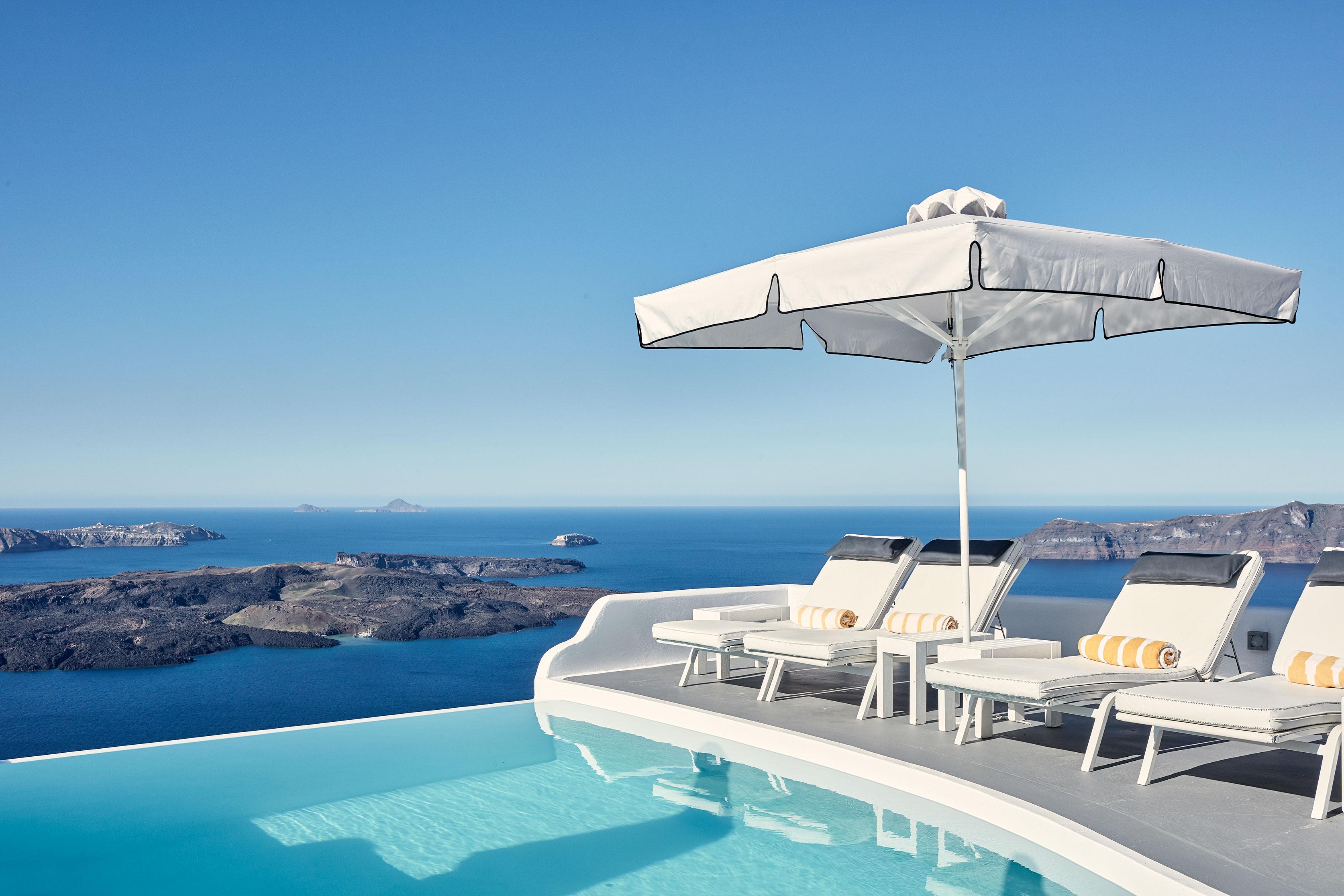 Katikies Chromata Santorini - The Leading Hotels Of The World إيميروفيغلي المظهر الخارجي الصورة