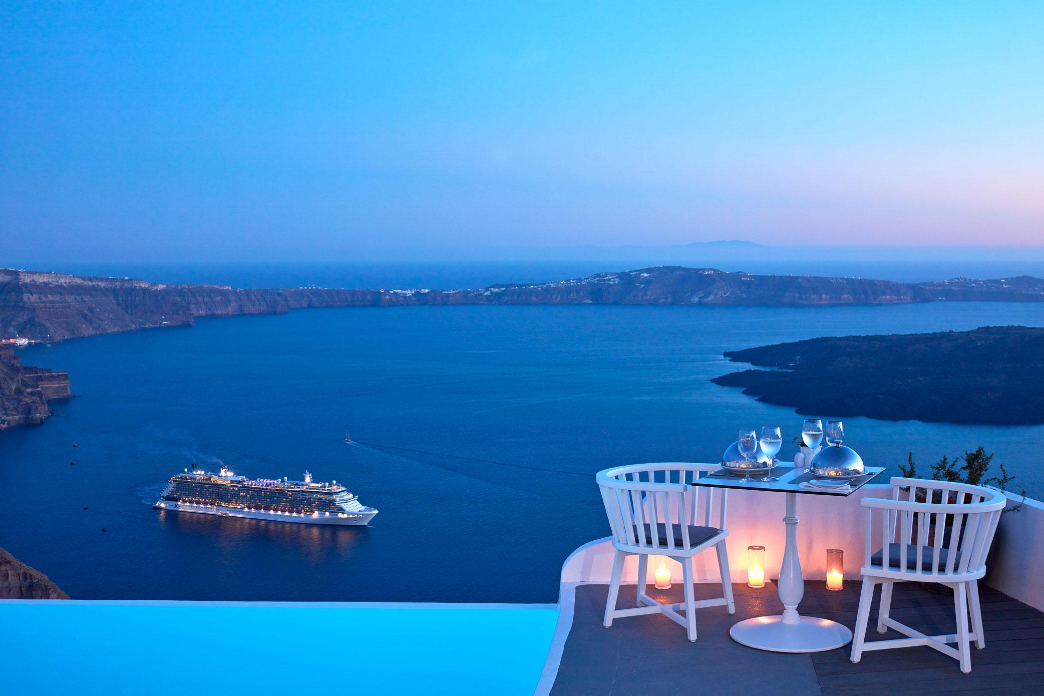 Katikies Chromata Santorini - The Leading Hotels Of The World إيميروفيغلي المظهر الخارجي الصورة
