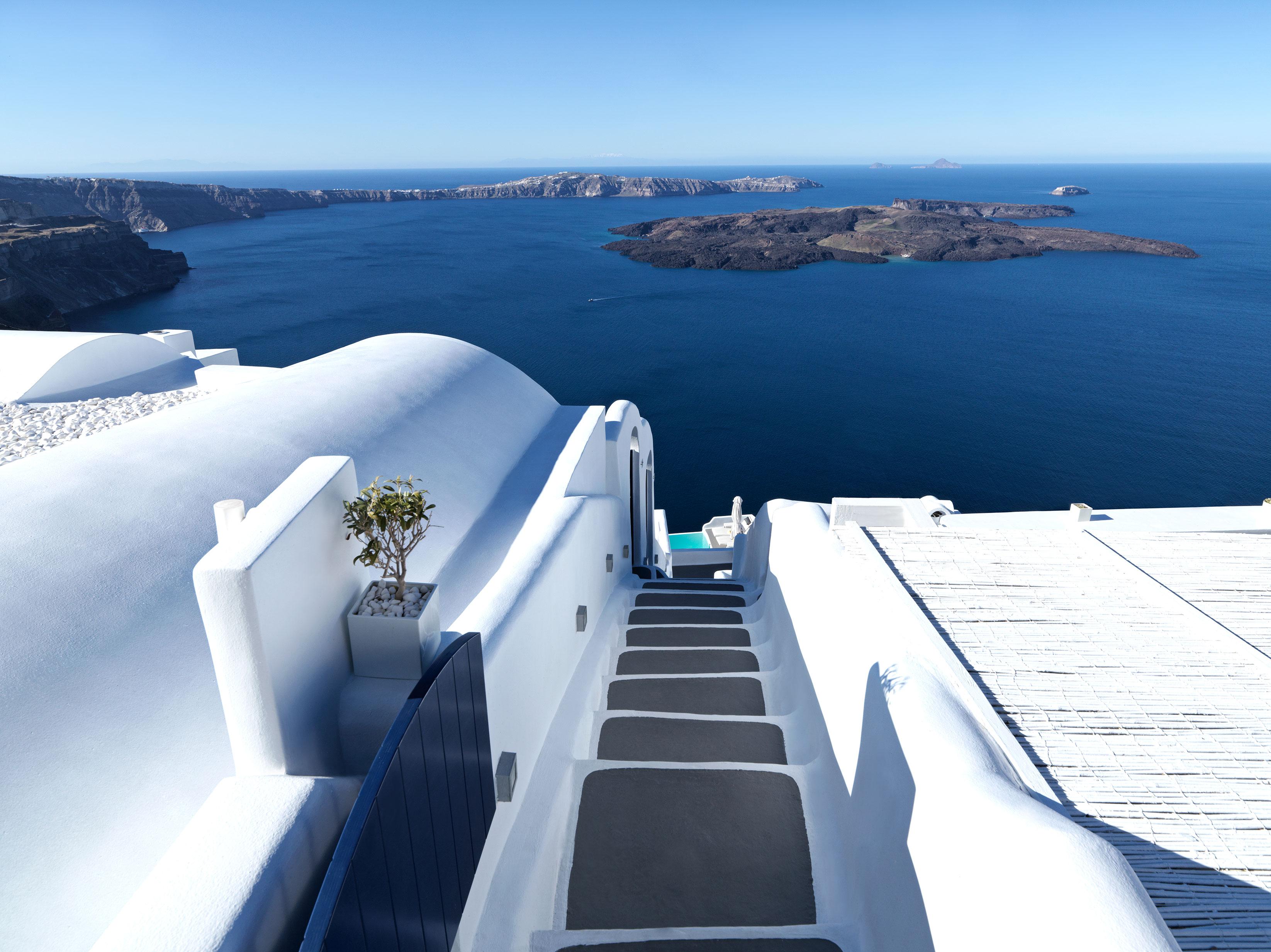 Katikies Chromata Santorini - The Leading Hotels Of The World إيميروفيغلي المظهر الخارجي الصورة