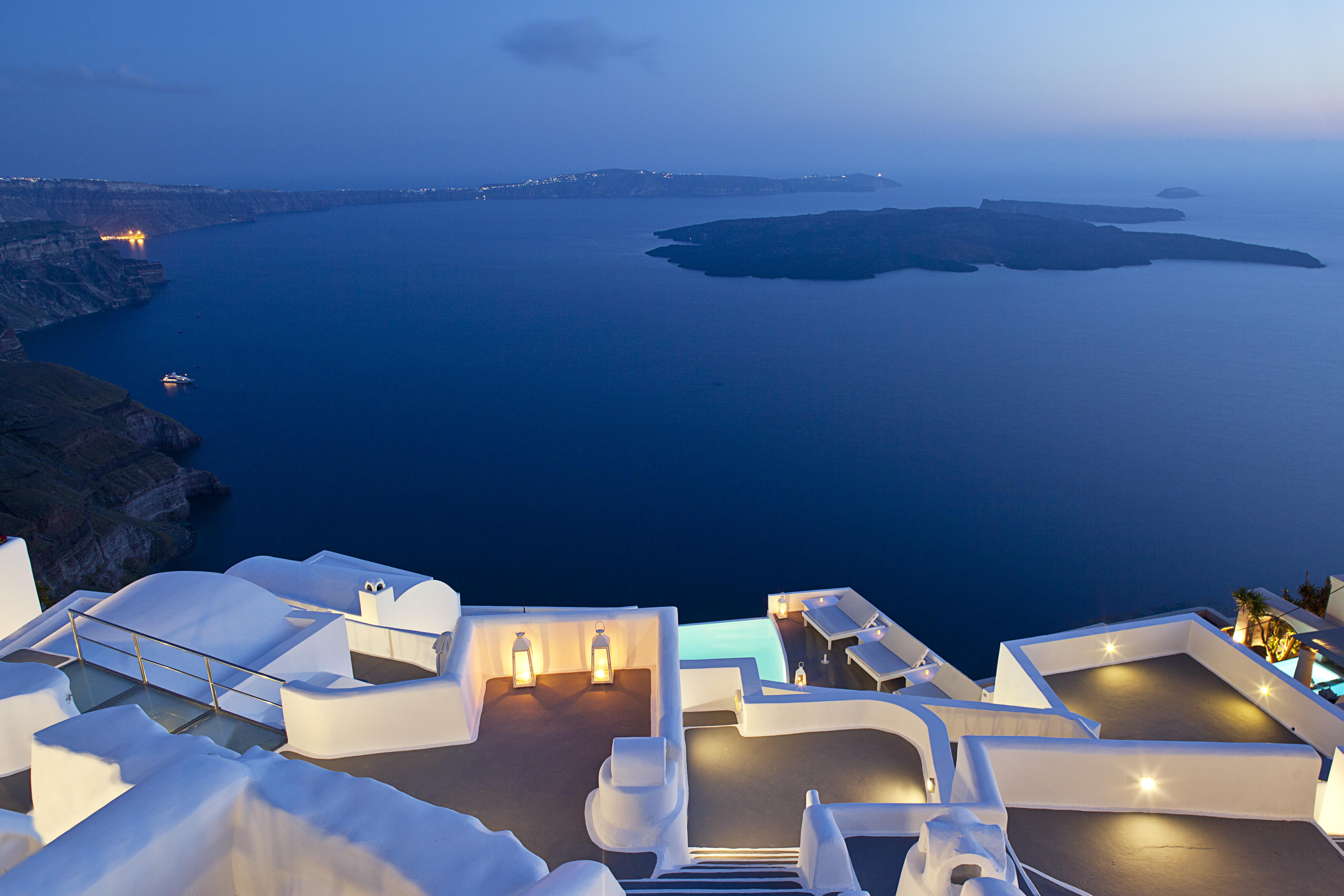Katikies Chromata Santorini - The Leading Hotels Of The World إيميروفيغلي المظهر الخارجي الصورة