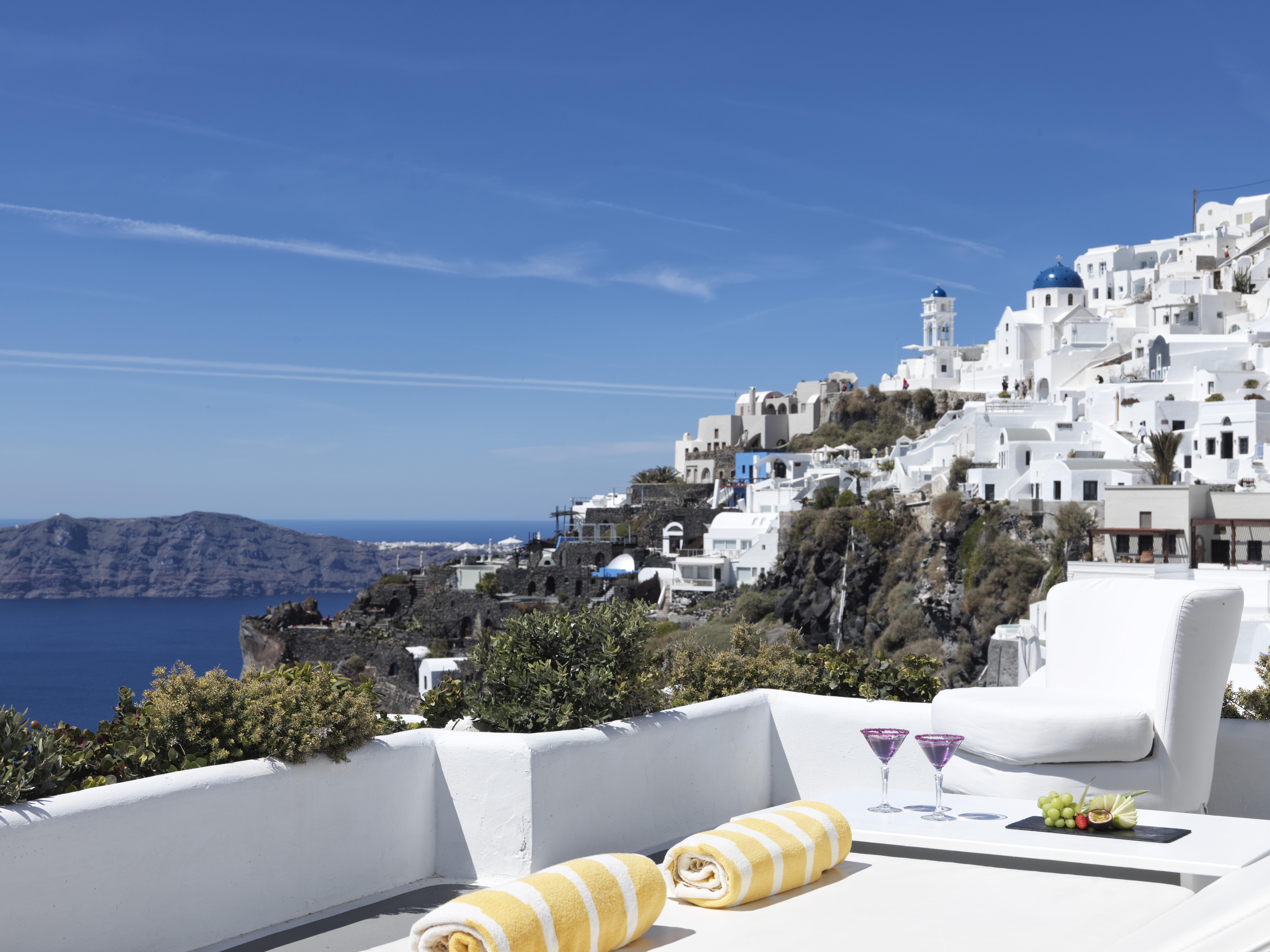 Katikies Chromata Santorini - The Leading Hotels Of The World إيميروفيغلي المظهر الخارجي الصورة