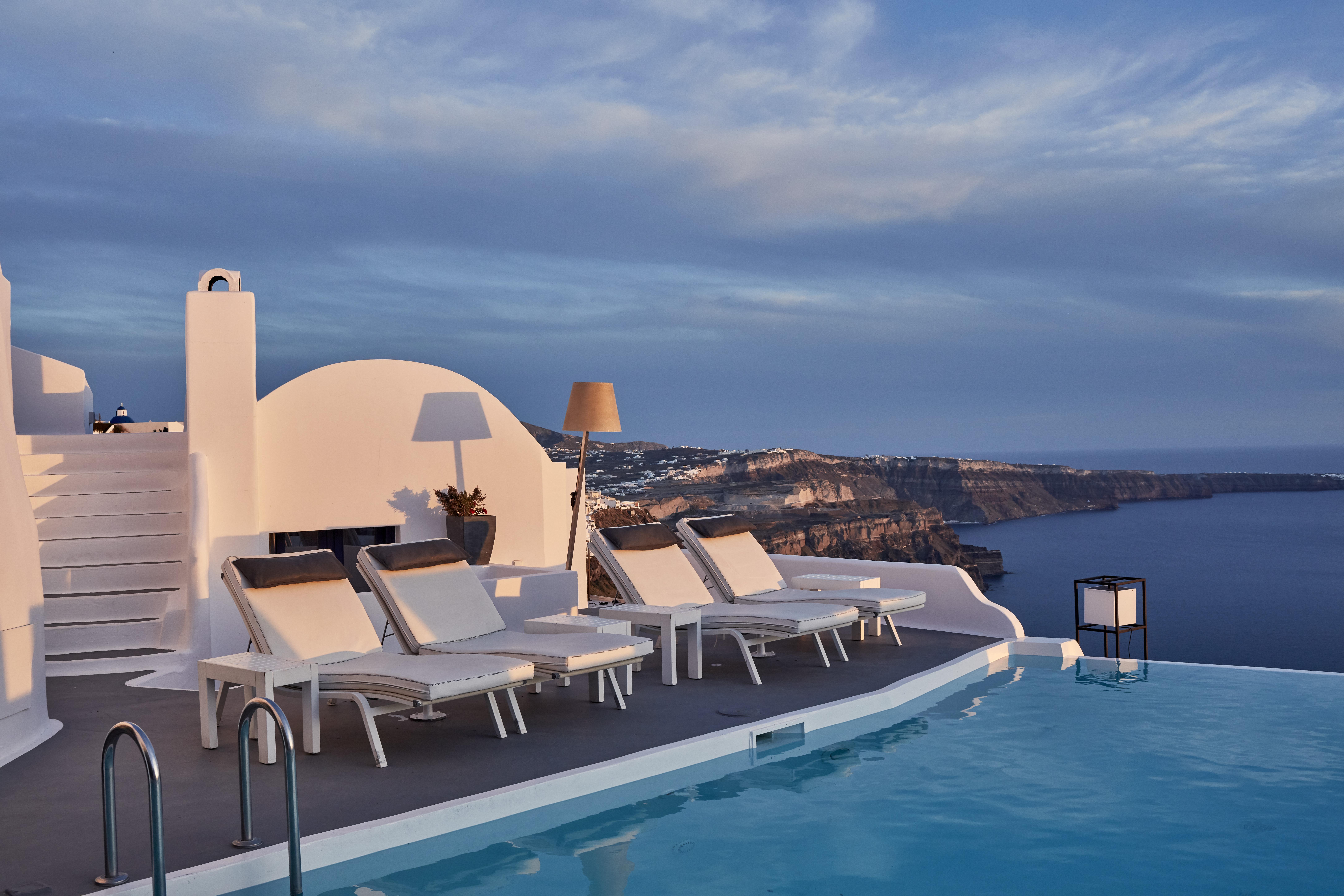 Katikies Chromata Santorini - The Leading Hotels Of The World إيميروفيغلي المظهر الخارجي الصورة