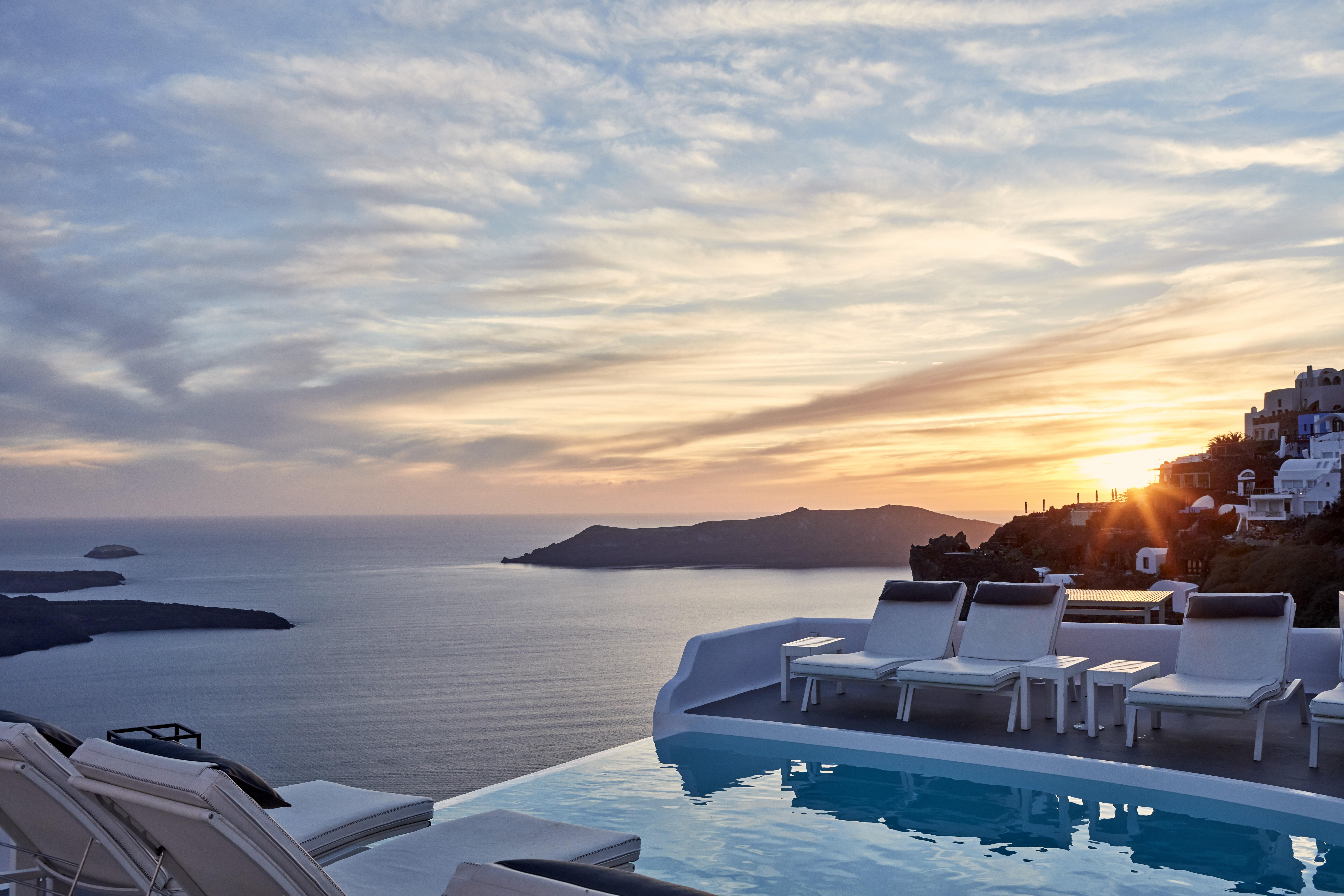 Katikies Chromata Santorini - The Leading Hotels Of The World إيميروفيغلي المظهر الخارجي الصورة