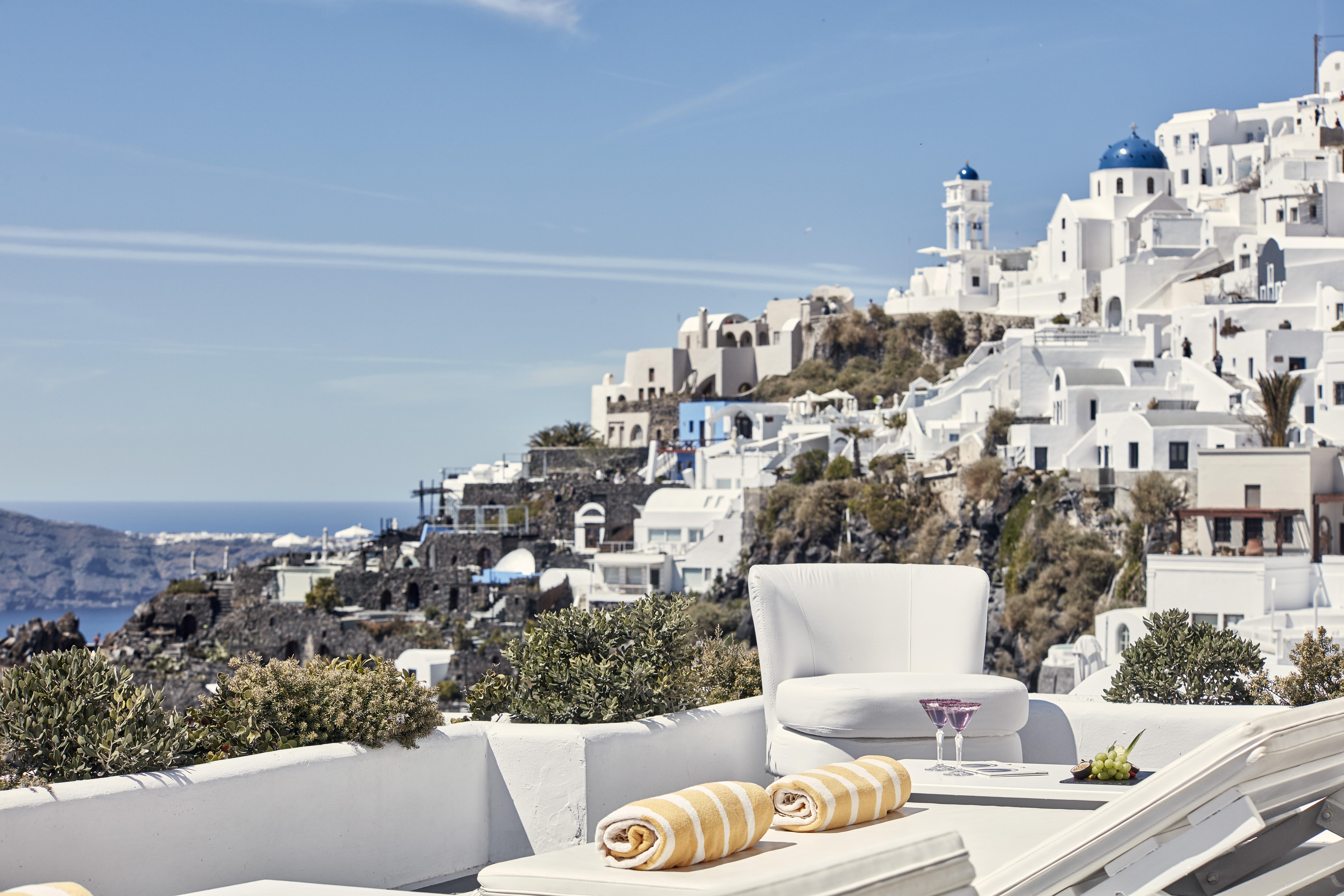 Katikies Chromata Santorini - The Leading Hotels Of The World إيميروفيغلي المظهر الخارجي الصورة