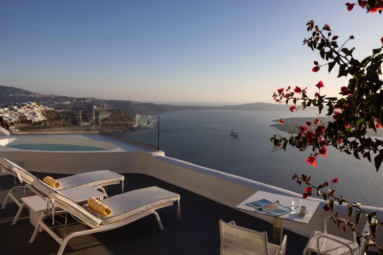 Katikies Chromata Santorini - The Leading Hotels Of The World إيميروفيغلي المظهر الخارجي الصورة