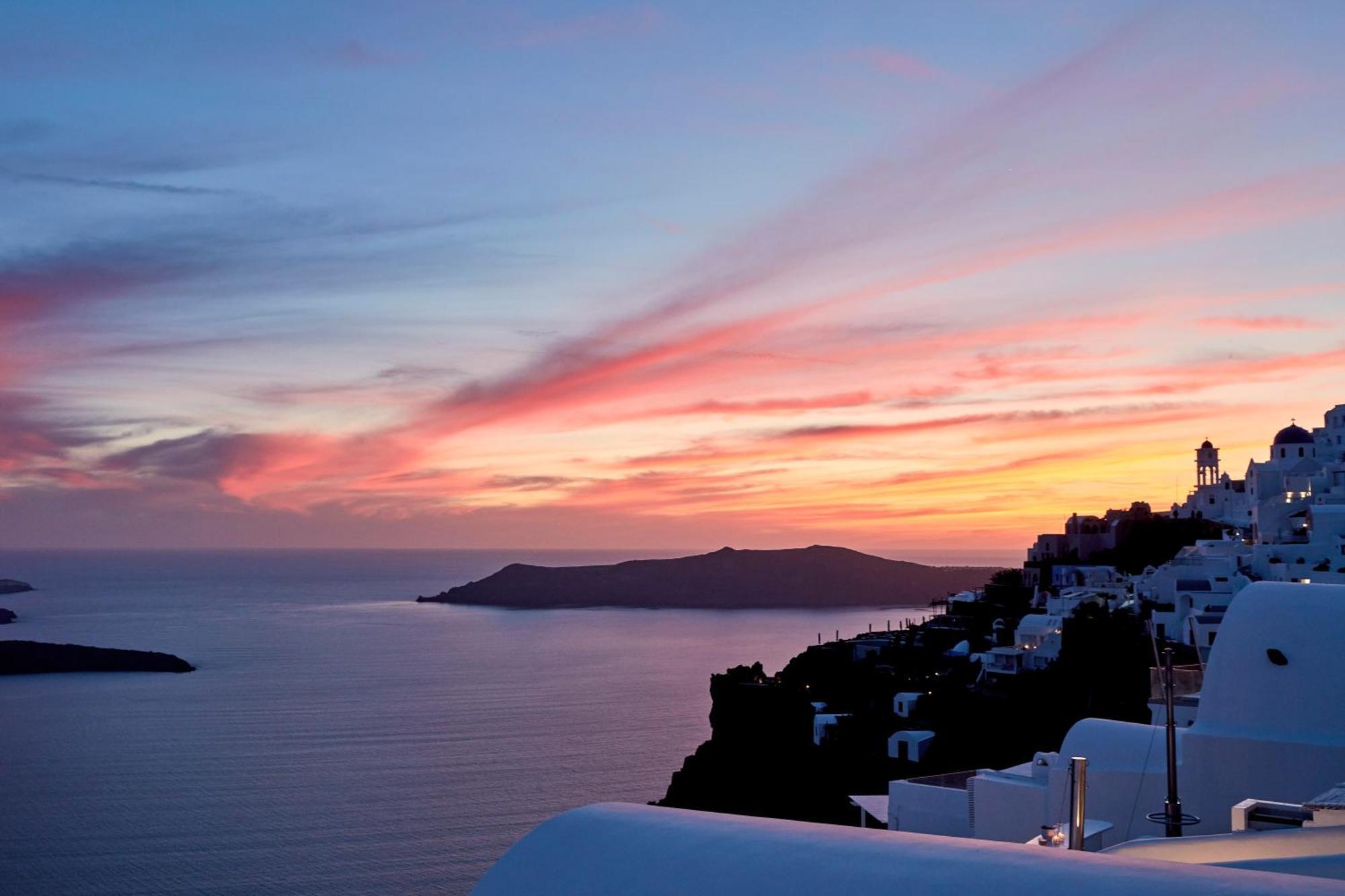 Katikies Chromata Santorini - The Leading Hotels Of The World إيميروفيغلي المظهر الخارجي الصورة