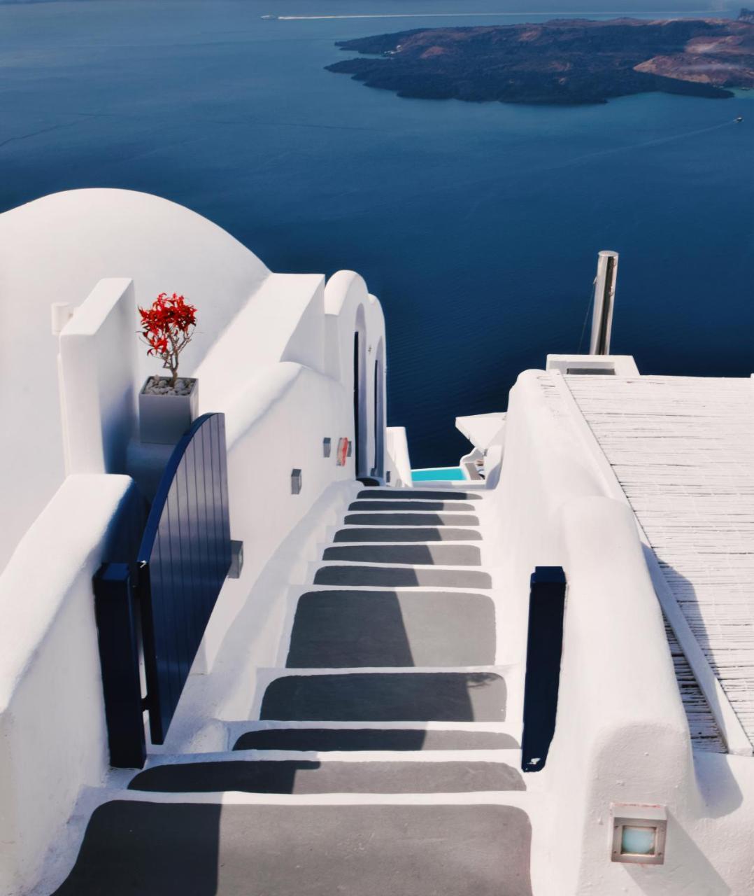 Katikies Chromata Santorini - The Leading Hotels Of The World إيميروفيغلي المظهر الخارجي الصورة